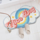 Taooba Cute and Fluffy Bath Mats