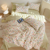 Taooba-Wild Strawberries Cotton Bedding Set