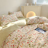 Taooba-Wild Strawberries Cotton Bedding Set