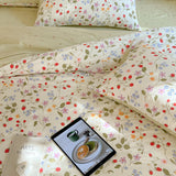 Taooba-Wild Strawberries Cotton Bedding Set