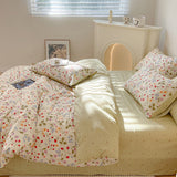 Taooba-Wild Strawberries Cotton Bedding Set