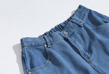 Taooba- 11180 BAGGY DENIM JEANS