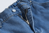 Taooba- 11180 BAGGY DENIM JEANS