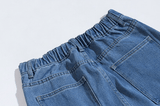 Taooba- 11180 BAGGY DENIM JEANS