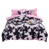 Taooba Y2K Stars Bedding Set