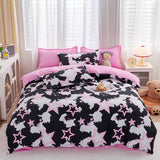 Taooba-Y2K Stars Bedding Set