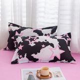 Taooba Y2K Stars Bedding Set