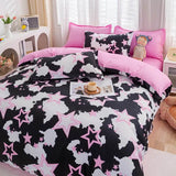 Taooba Y2K Stars Bedding Set