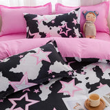 Taooba Y2K Stars Bedding Set