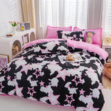 Taooba Y2K Stars Bedding Set