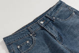 Taooba- 4387 STRAIGHT DENIM PANTS