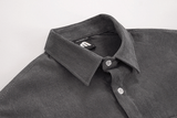 Taooba-6319 CORDUROY COLLAR SHIRT