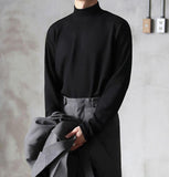 Taooba-4388 HALF TURTLENECK LONGSLEEVE