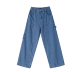 Taooba- 11180 BAGGY DENIM JEANS