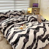 Taooba-Zebra Art Print Bedding Set