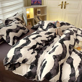 Taooba-Zebra Art Print Bedding Set