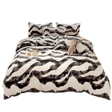 Taooba-Zebra Art Print Bedding Set