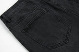 Taooba- 5124 STRAIGHT WIDE DENIM JEANS