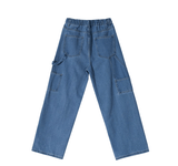 Taooba- 11180 BAGGY DENIM JEANS