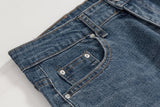 Taooba- 4387 STRAIGHT DENIM PANTS