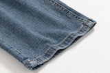 Taooba- 4387 STRAIGHT DENIM PANTS