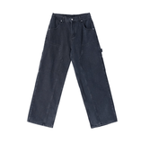 Taooba- 11180 BAGGY DENIM JEANS