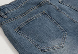 Taooba- 4387 STRAIGHT DENIM PANTS